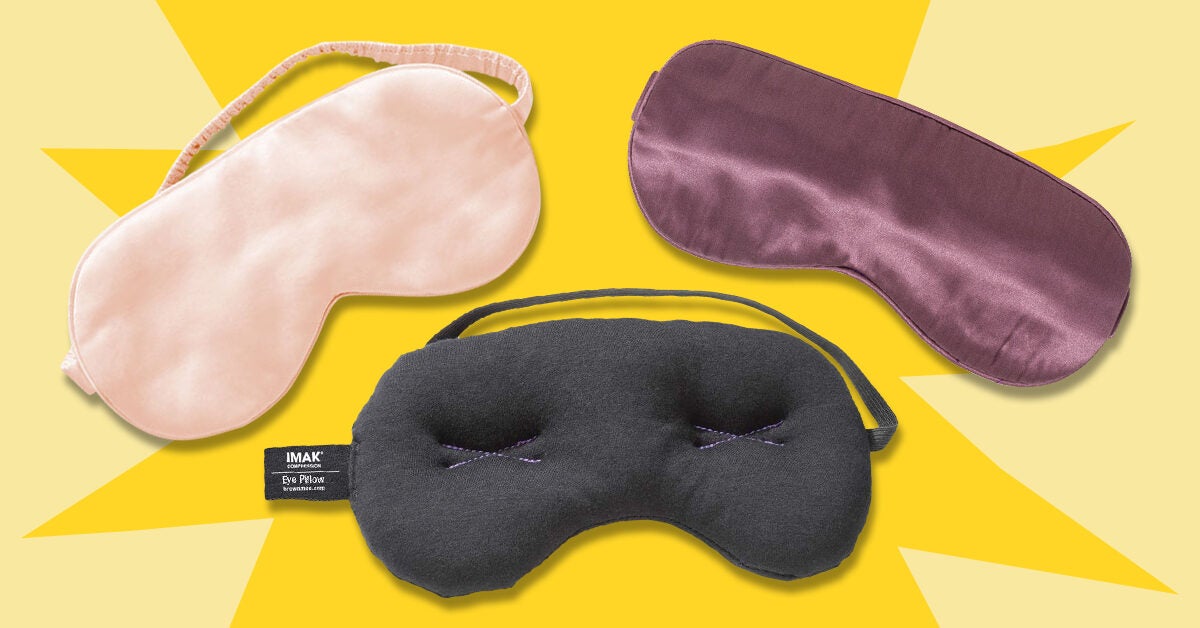 skovl Justerbar Kostumer The 7 Best Sleep Masks of 2022: Silk, Weighted, Cooling, and More