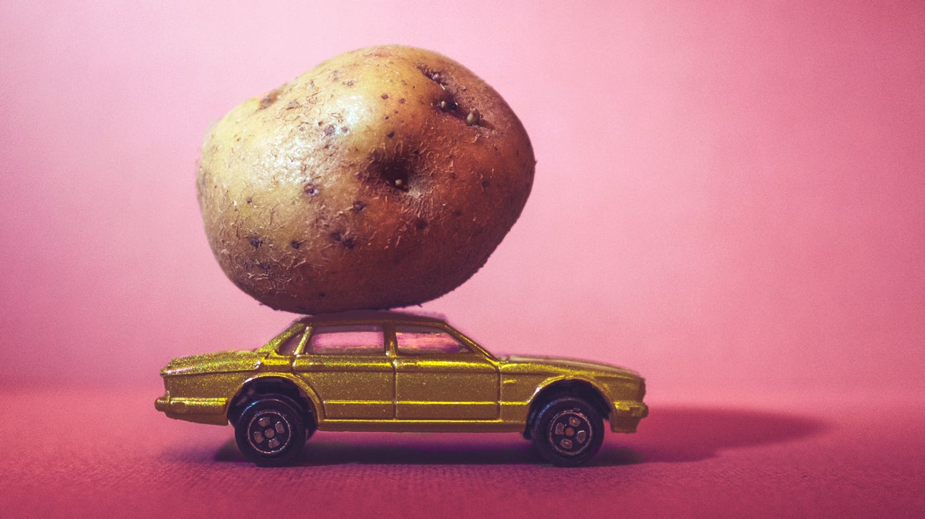 gluten free potato