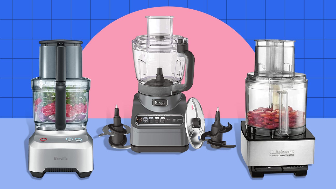 8 Best Food Processors of 2022 Greatist