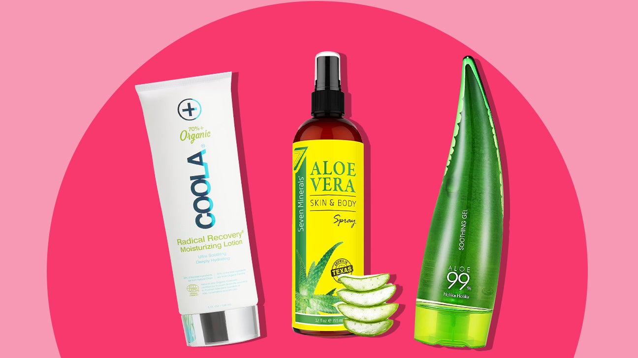 aloe vera gel products