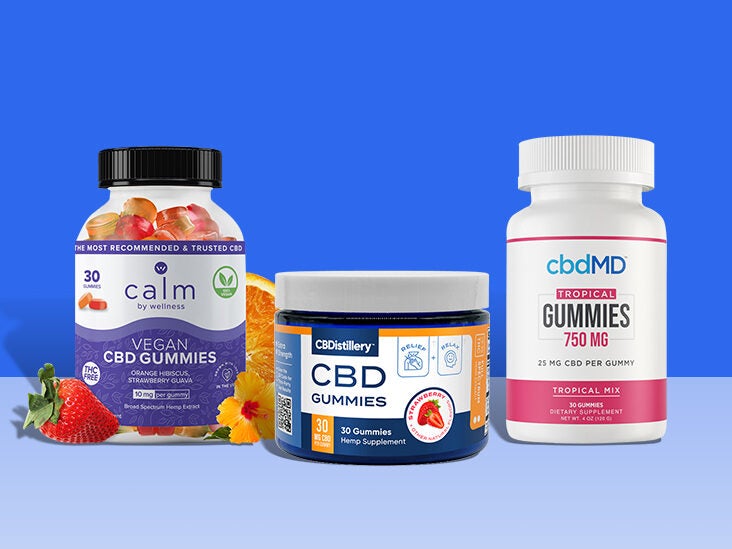 The Best CBD Gummies for Anxiety: 7 Feel-Good Faves in 2023