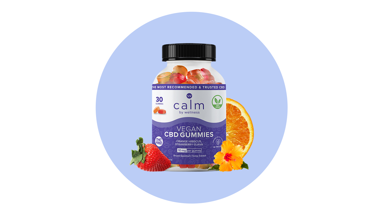 Calm by Wellness Vegan CBD Gummies