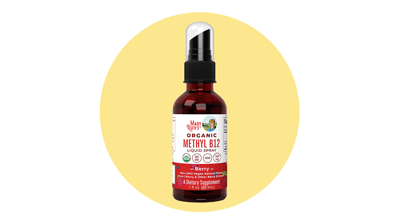 MaryRuth’s Methyl B12 Organic Liquid Spray
