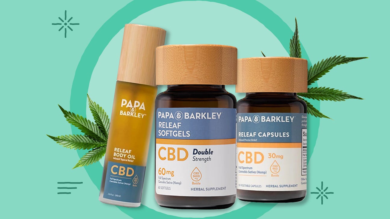 Best Papa & barkley CBD products