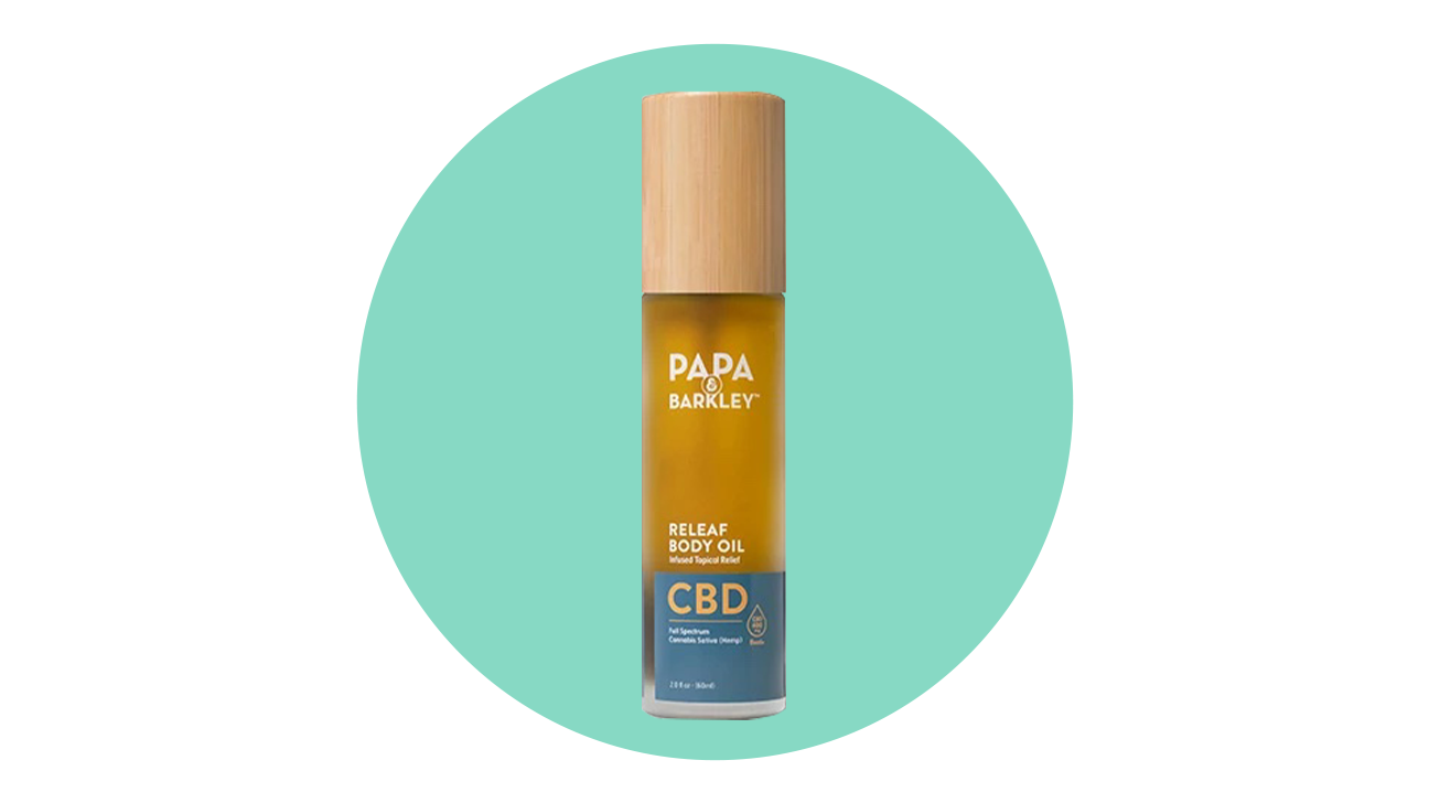 Papa & Barkley CBD Releaf Body Oil