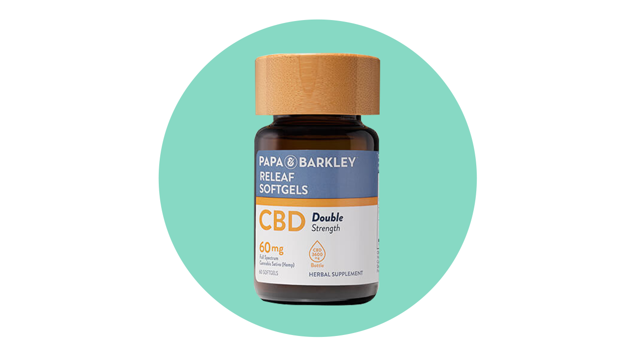Papa & Barkley CBD Releaf Softgels