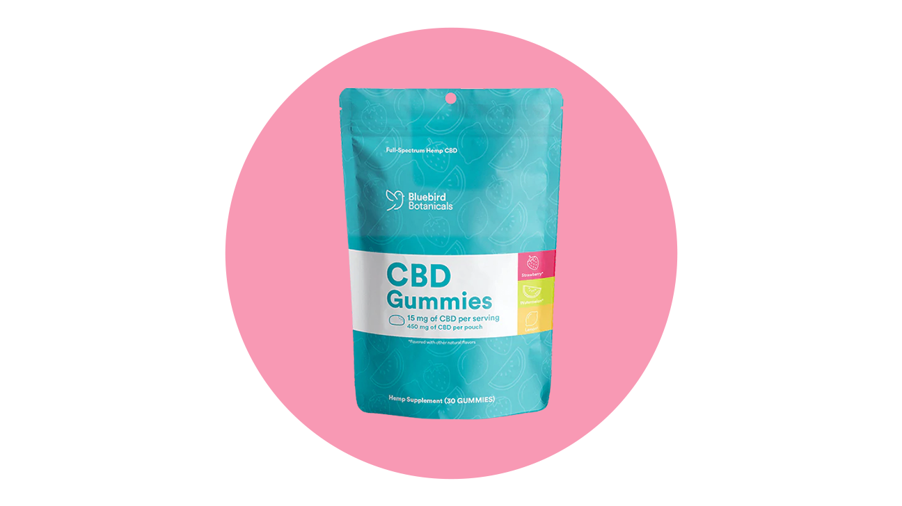 Bluebird Botanicals CBD Gummies