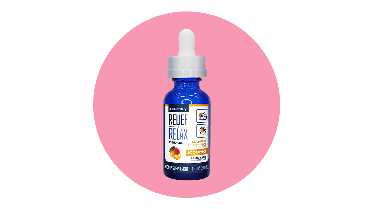 CBDistillery Full-Spectrum CBD Oil