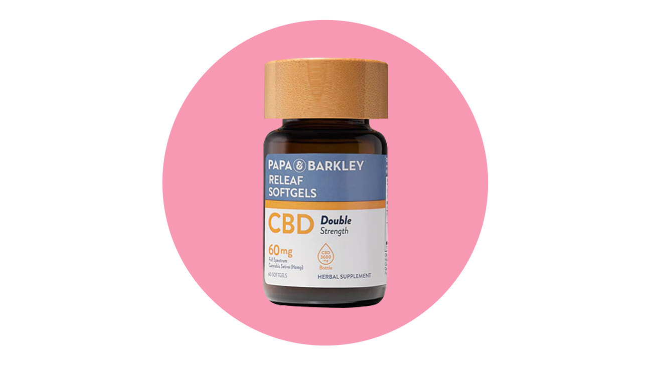 Papa & Barkley CBD Releaf Softgels