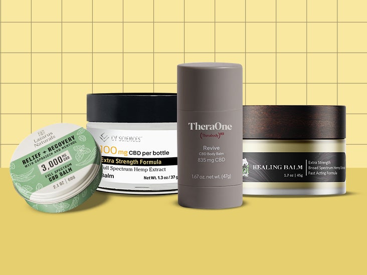 The 6 Best CBD Balms of 2022 | Greatist