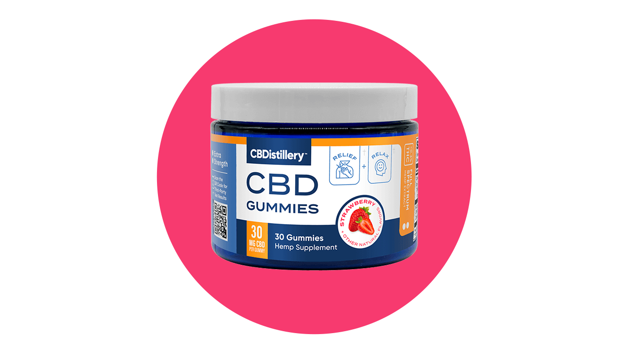 CBDistillery Full-Spectrum CBD Gummies