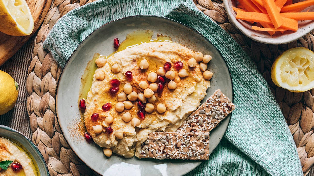 hummus nutrition