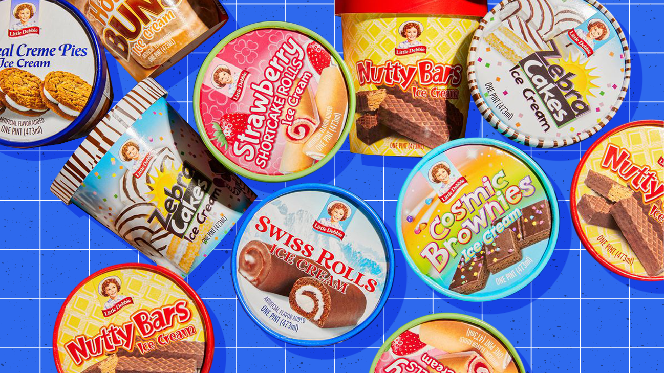 Little Debbie Ice Cream: Now Available in 7 Ice Cream Flavors