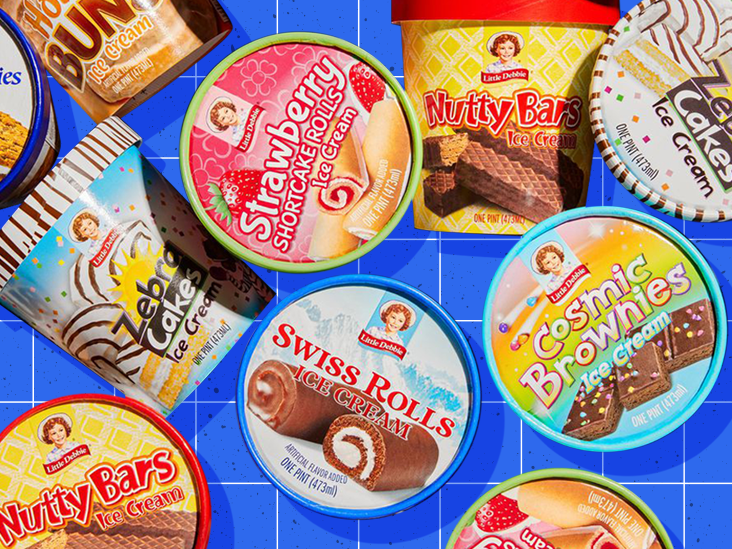 Remember Little Debbie Snacks? They Now Come as 7 Ice Cream Flavors