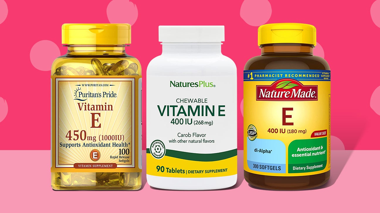 7 Best Vitamin E Supplements of 2022 | Greatist