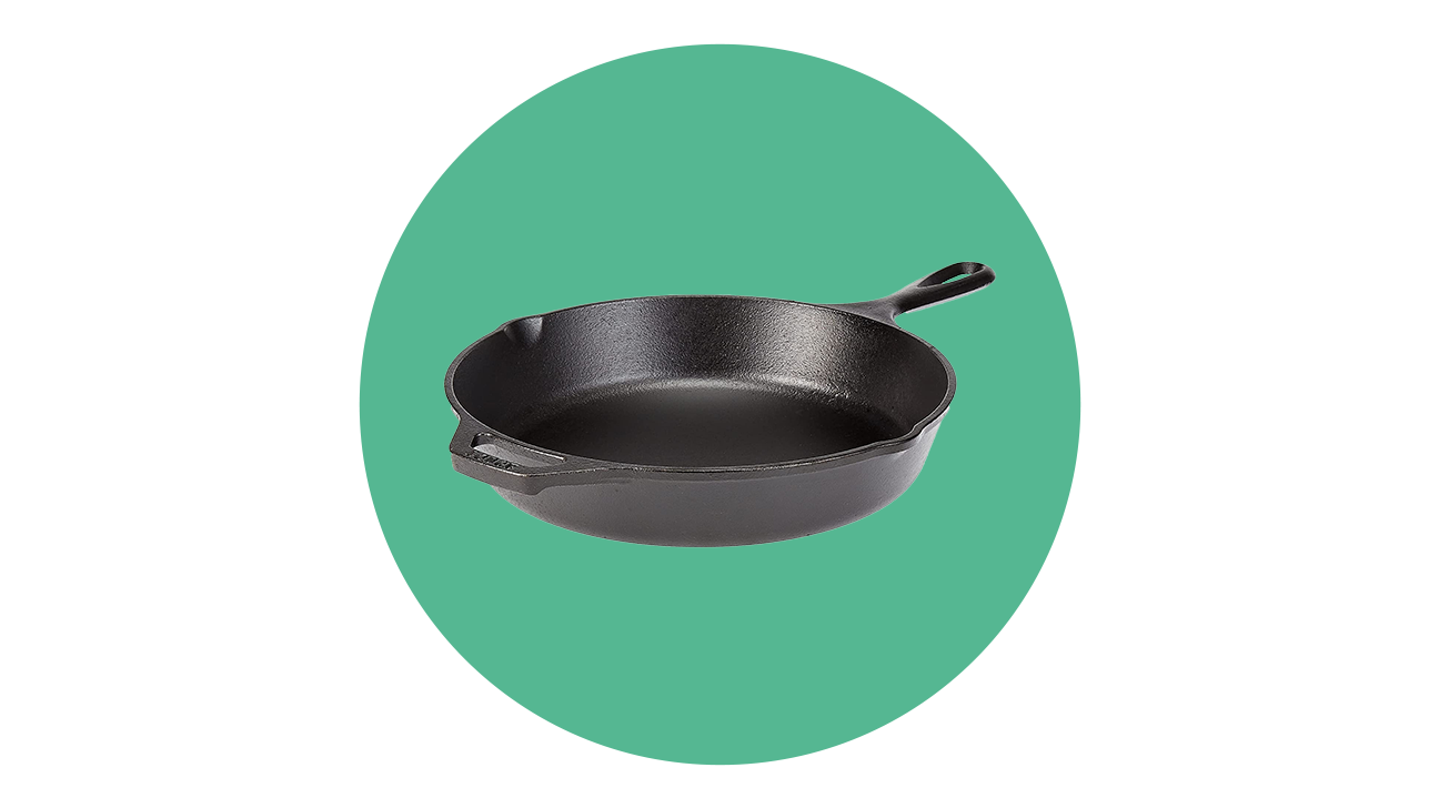 Lodge L8SK3 10-1/4-Inch Pre-Seasoned Skillet