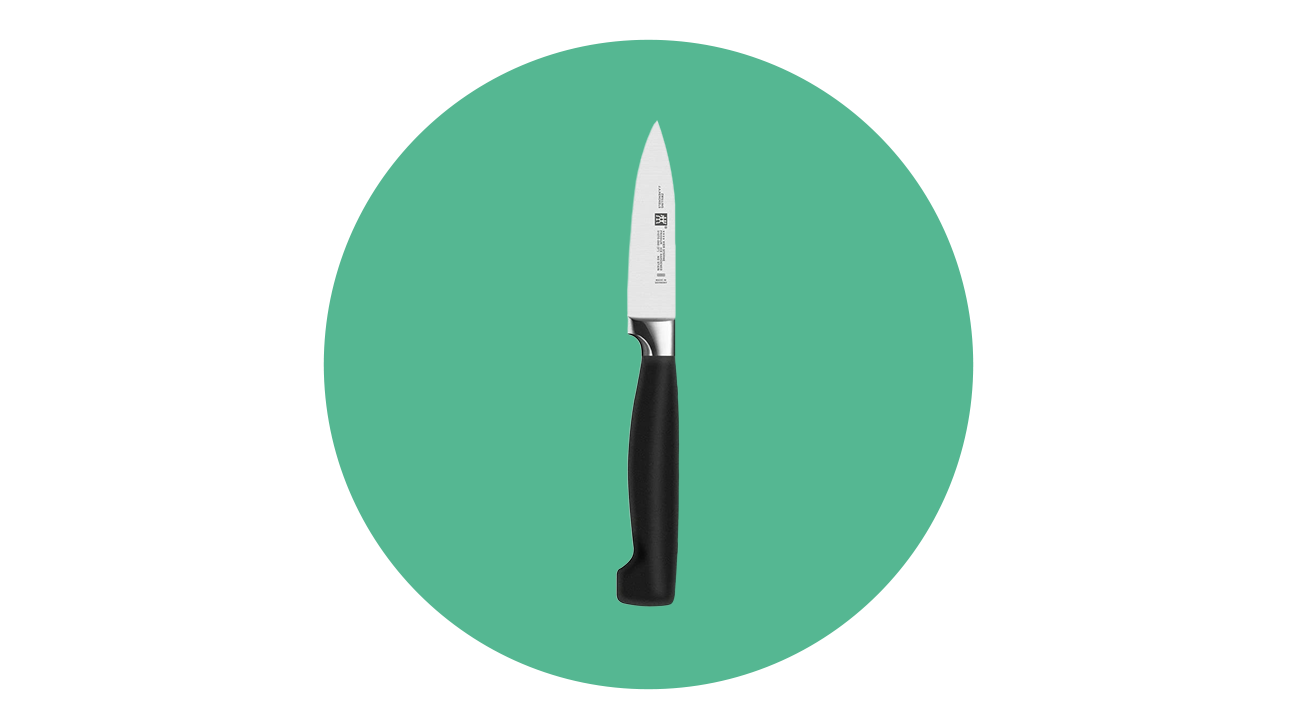 J.A. Henckels Twin Four Star Carbon Stainless-Steel Paring Knife