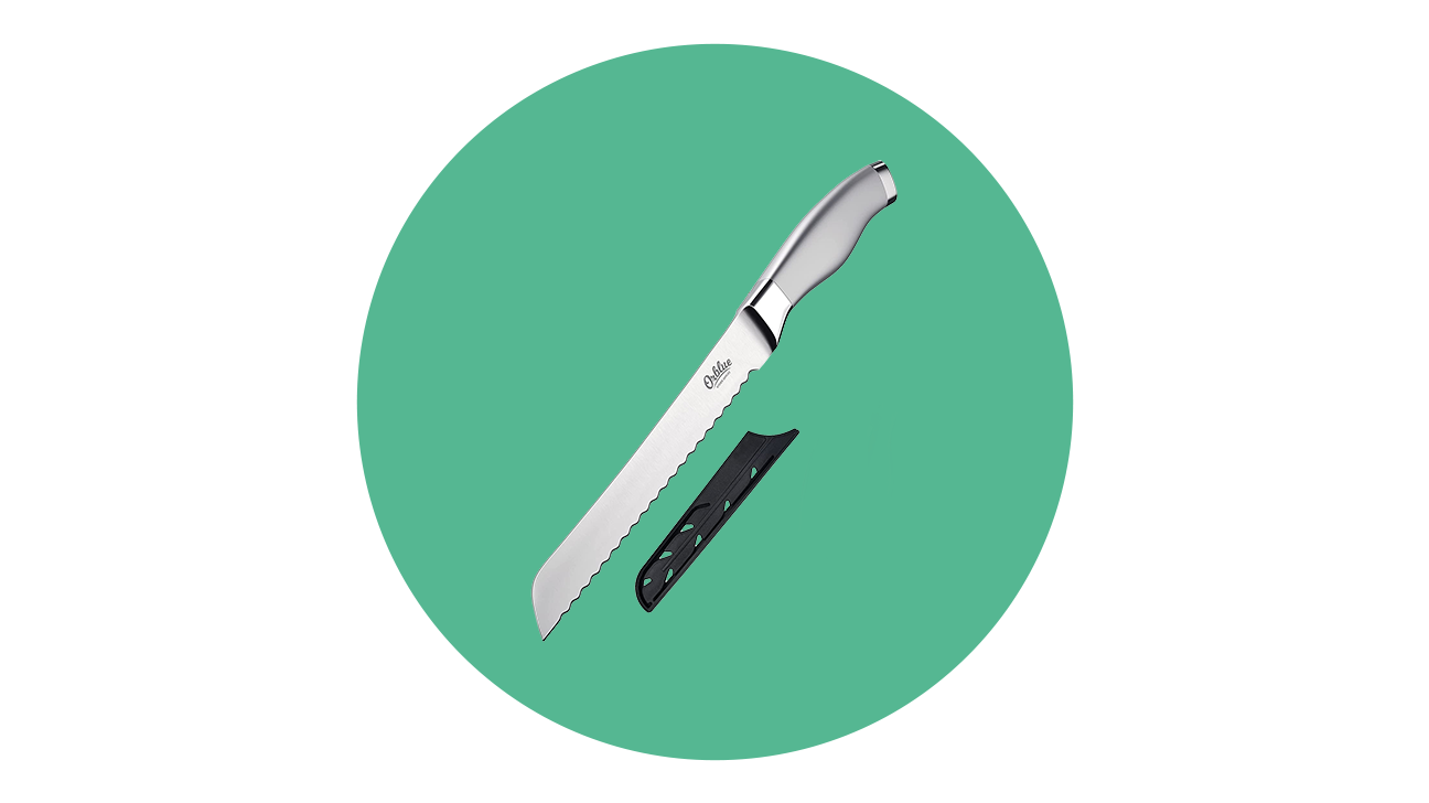 Orblue Serrated Bread Knife