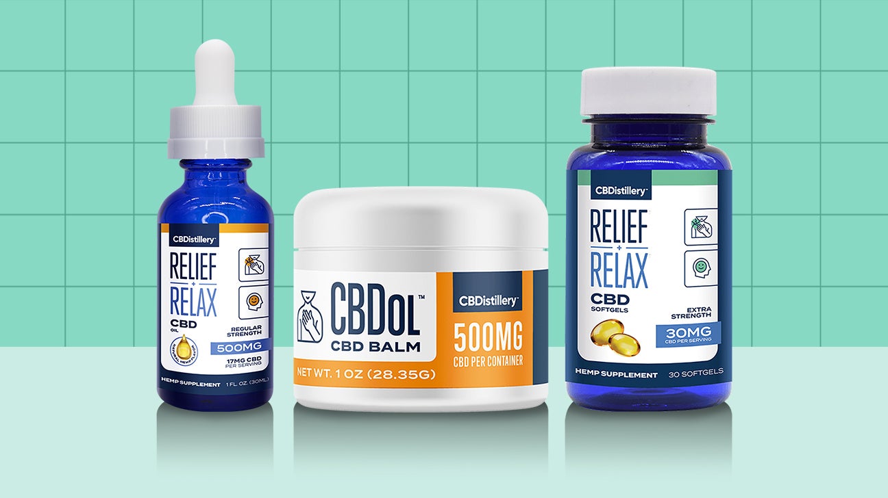 best CBDistillery products