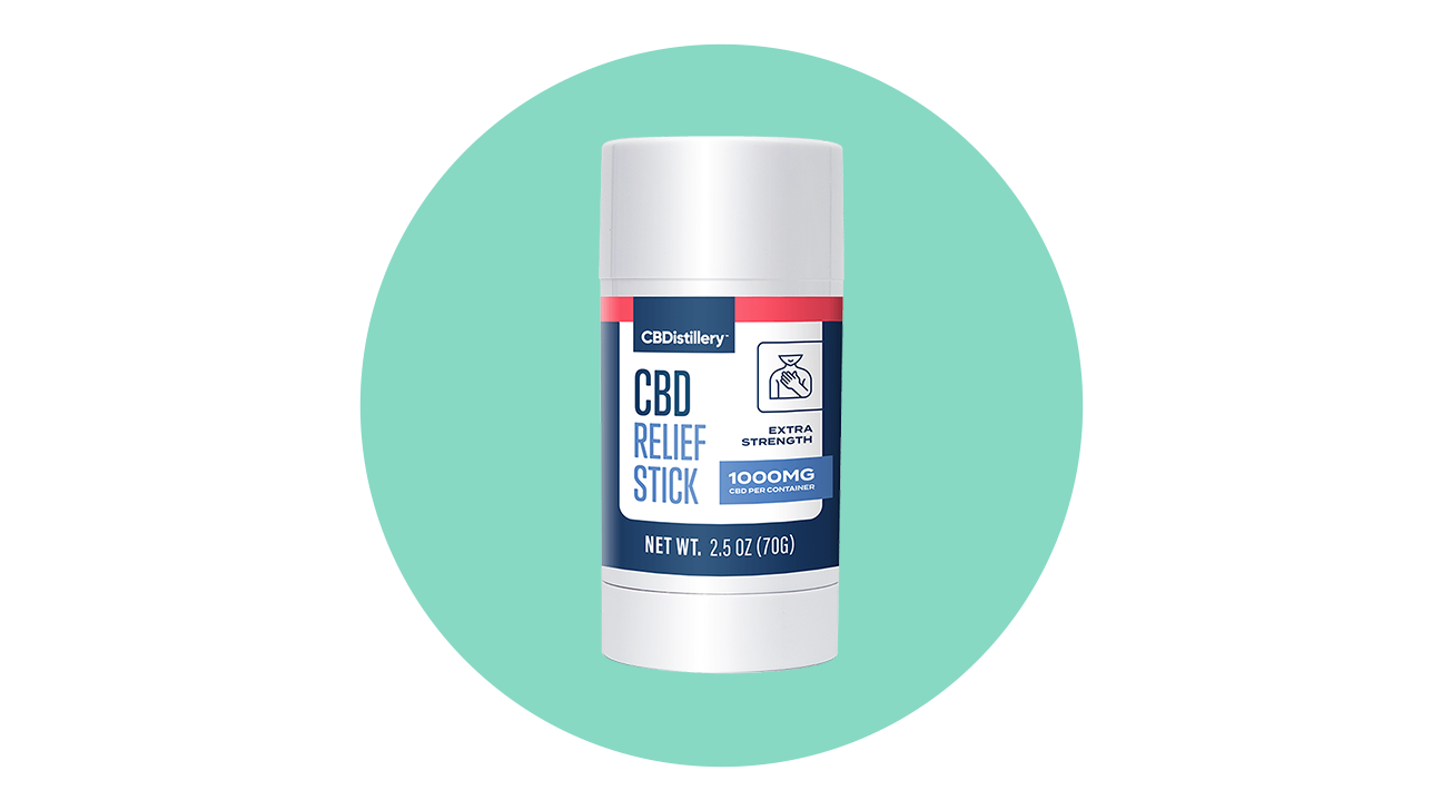 CBDistillery Isolate CBD Relief Stick