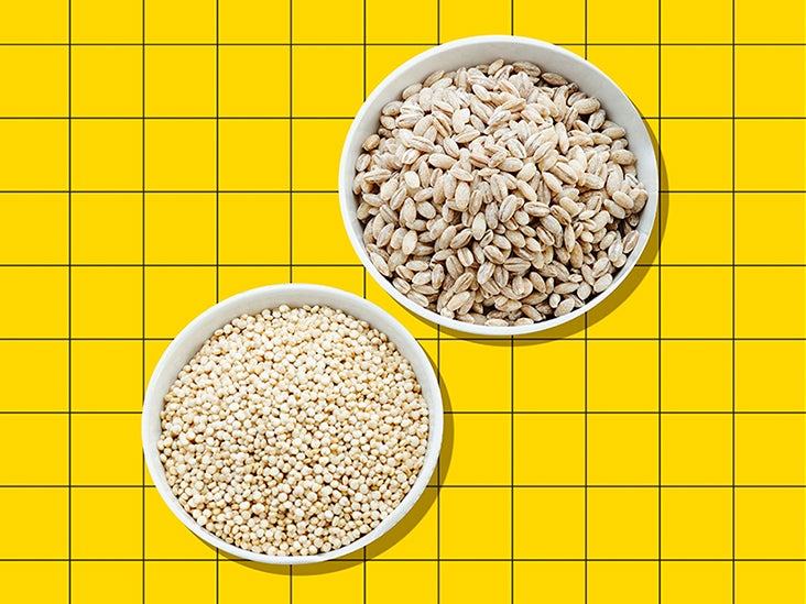 Quinoa vs. Rice Nutrition, Taste, and Uses