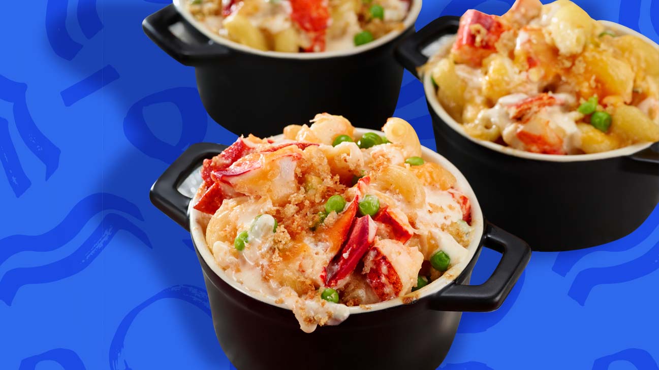 Lobster mac and cheese