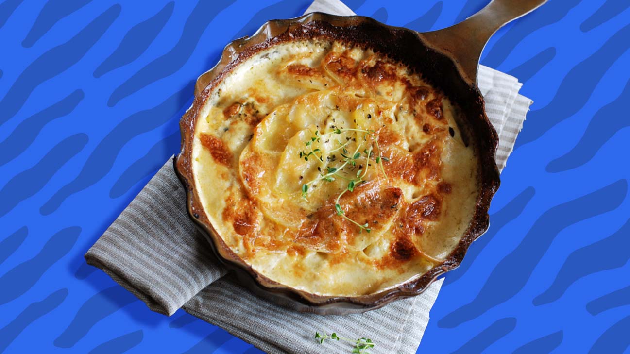 How to Make Potato Gratin Easy Potato Gratin Recipe