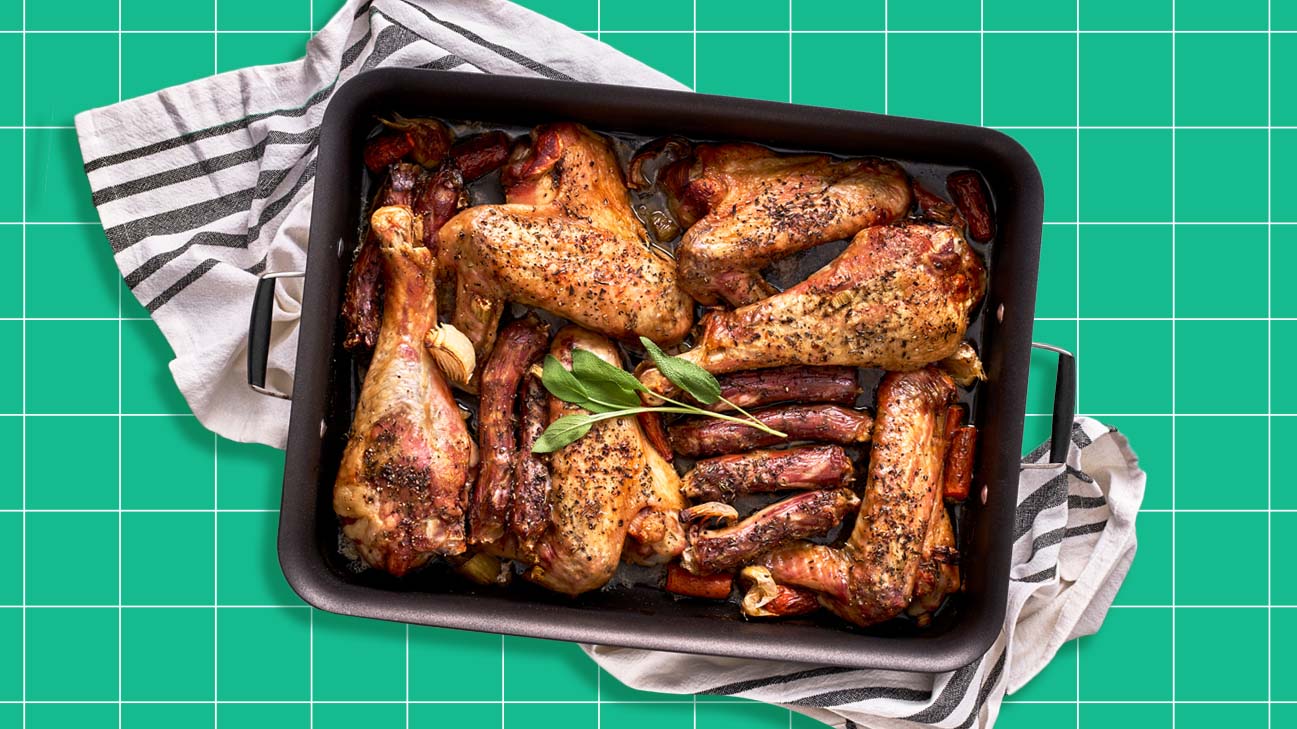 How to Fix Undercooked Thanksgiving Turkey That's Still Raw