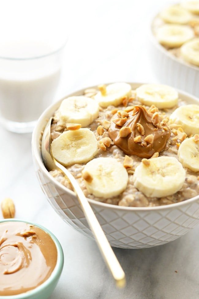 banana overnight oats