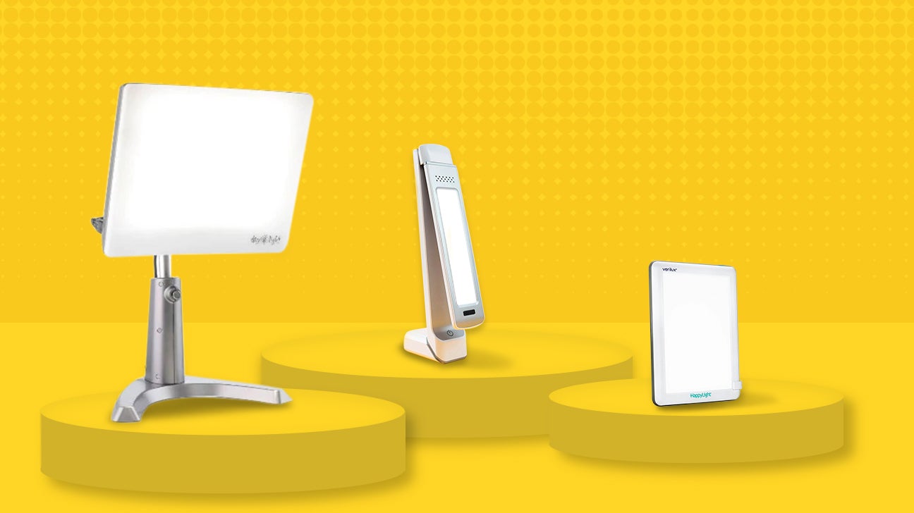 sad light therapy lamps