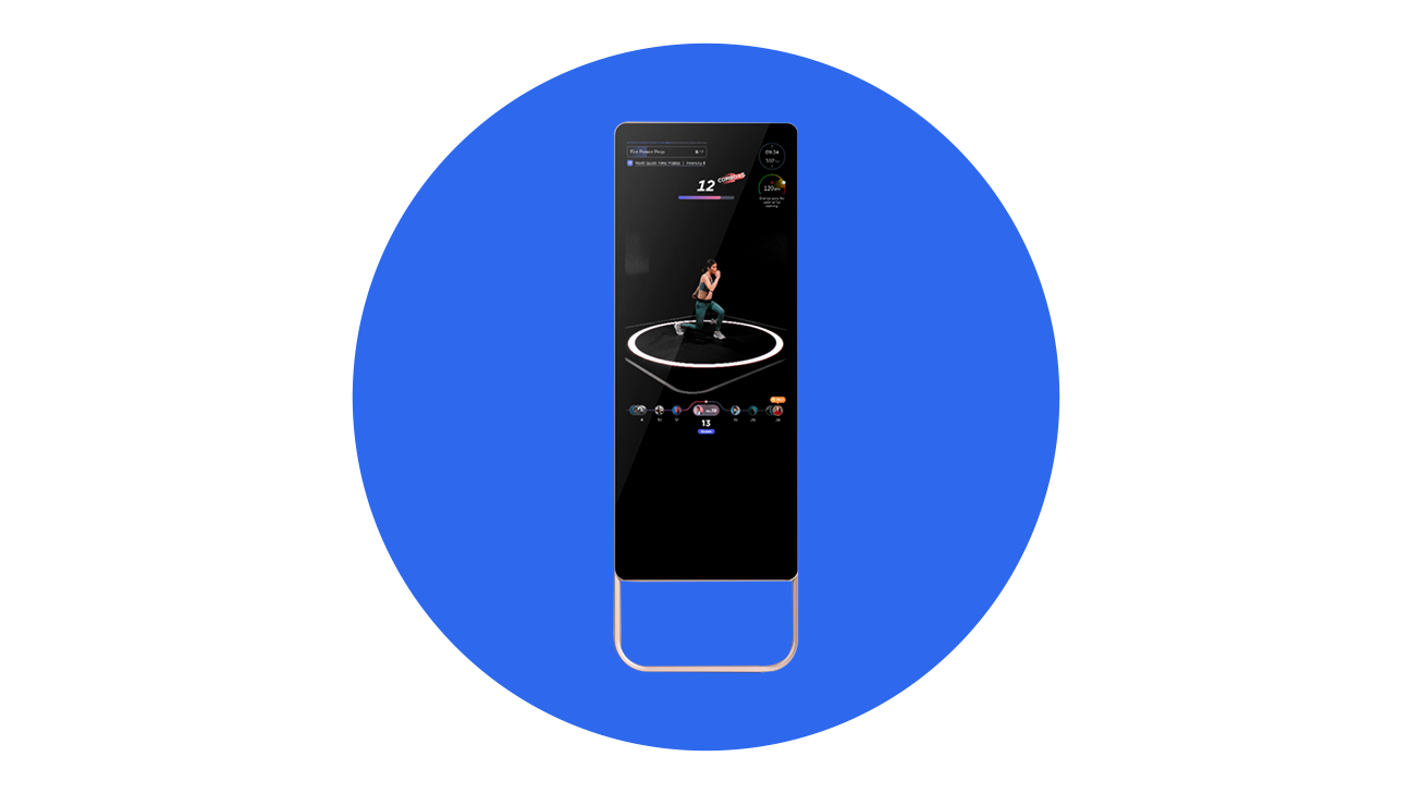 The FITURE Interactive Smart Fitness Mirror