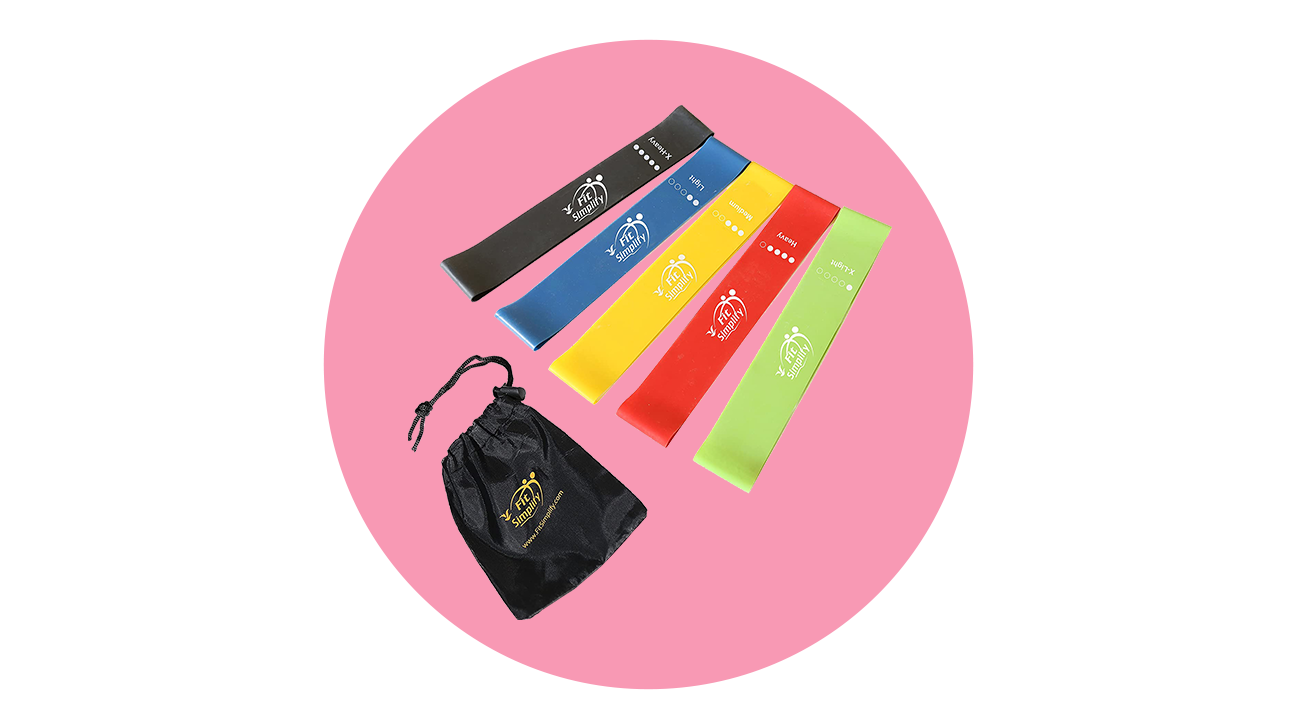 Fit Simplify Resistance Loop Exercise Bands