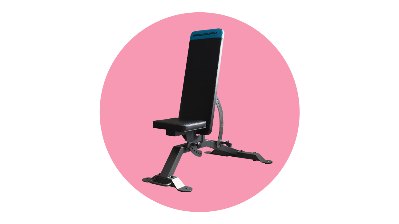 ProForm Carbon Strength Adjustable Bench