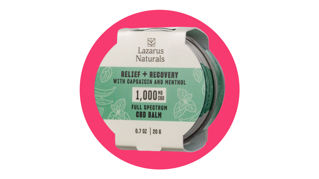 Lazarus Naturals Full Spectrum CBD Balm