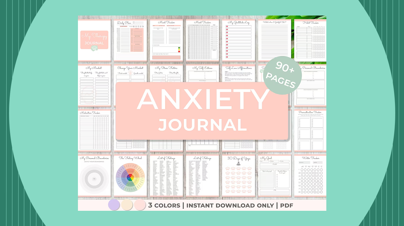 10 Best Anxiety Journals of 2022