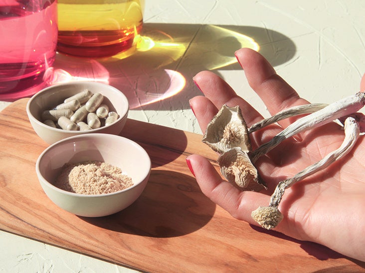 Health Benefits of Magic Mushrooms: Uses, Risks, and Safety