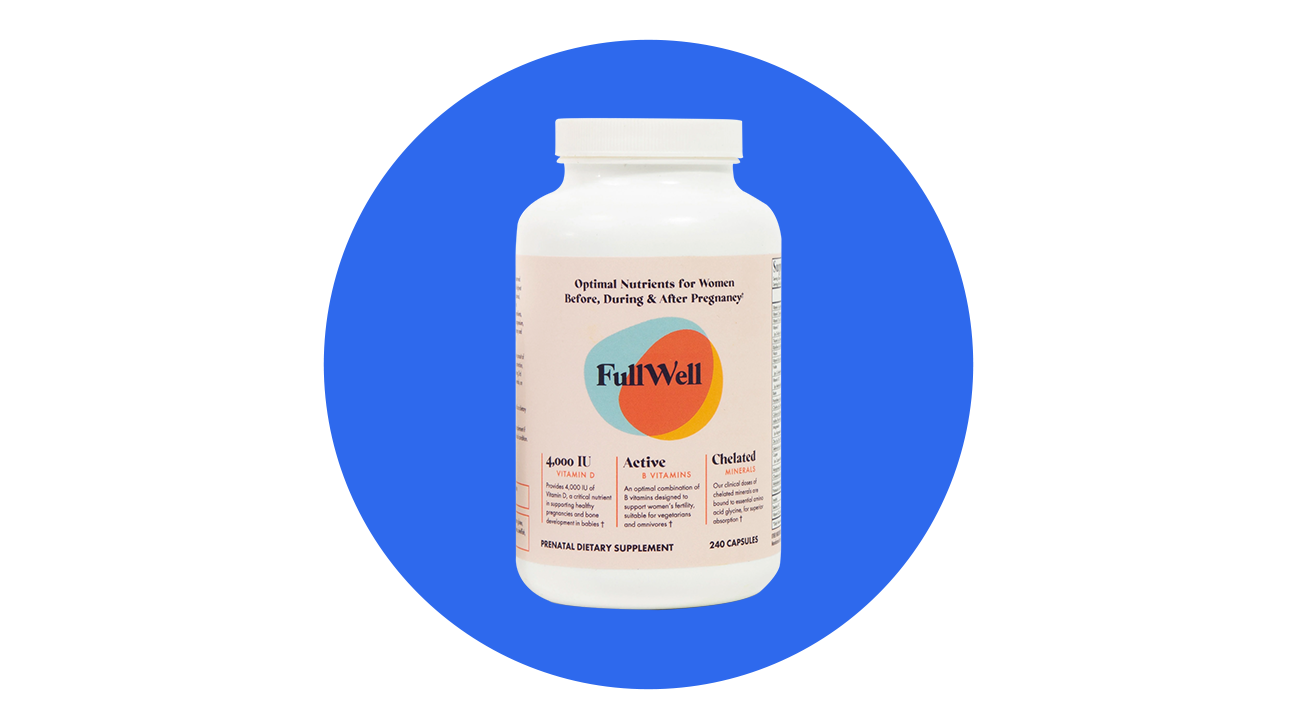 FullWell Prenatal Vitamin
