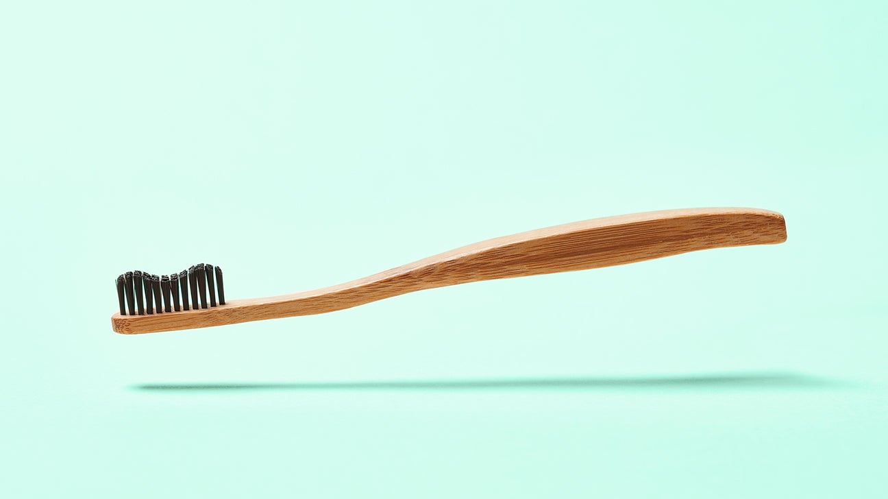 floating toothbrush