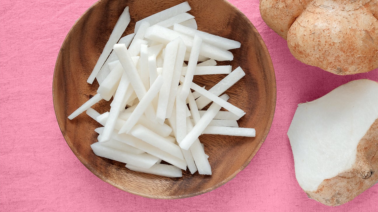 Jicama Nutrition Nutrition, Benefits, and Uses