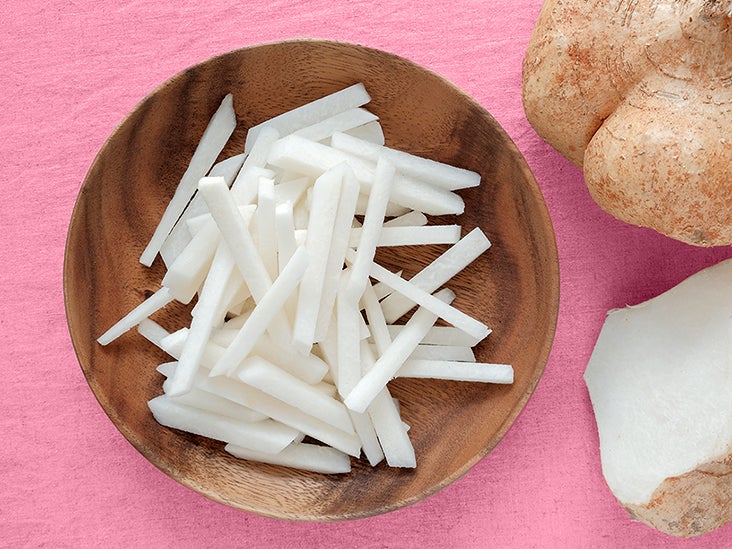 Jicama Nutrition Nutrition, Benefits, and Uses