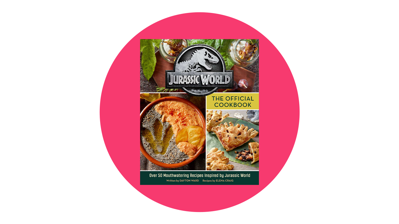 Jurassic World: The Official Cookbook by Dayton Ward, Elena Craig