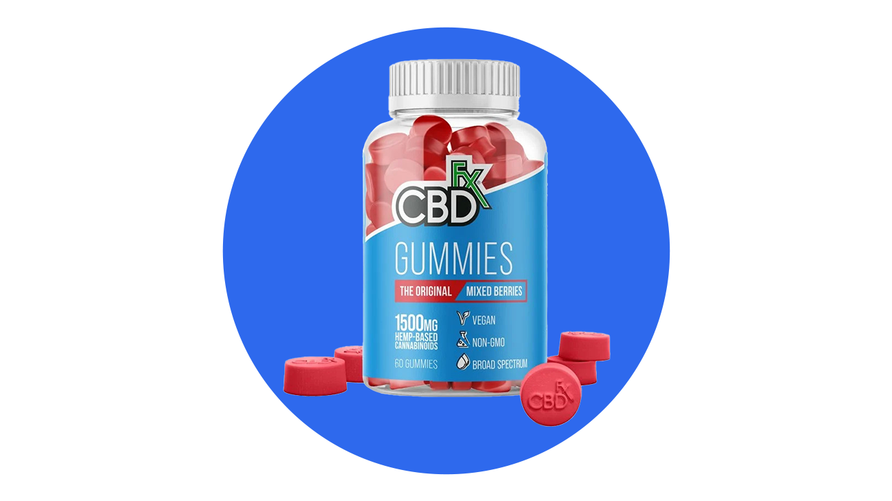 CBDfx CBD gummies