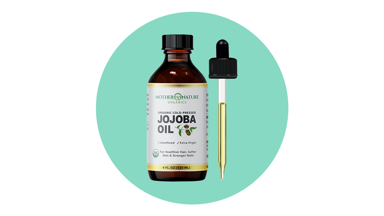 Mother Nature Organics Cold-Pressed Jojoba Oil