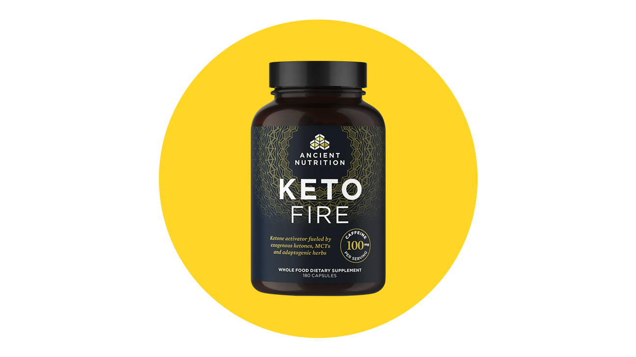 Ancient Nutrition Keto Fire Capsules