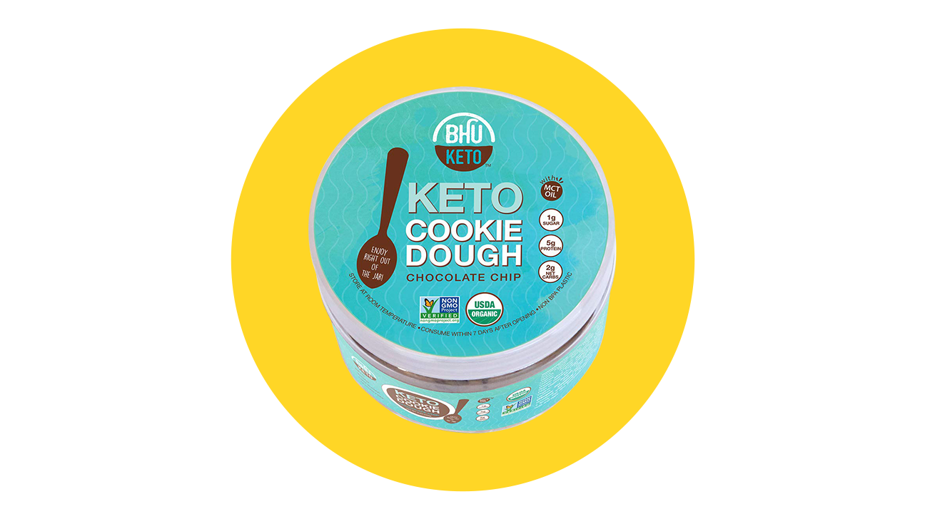 Bhu Foods Keto Protein Cookie Dough