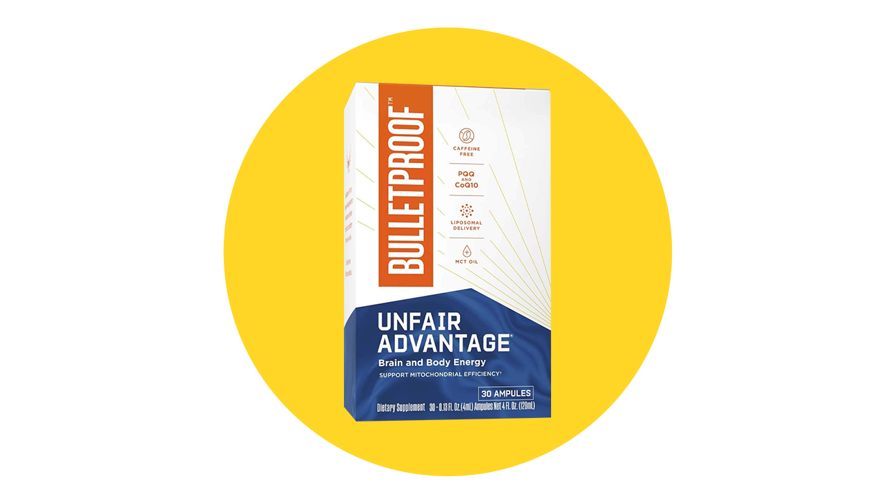 Bulletproof Unfair Advantage keto pre-workout supplement