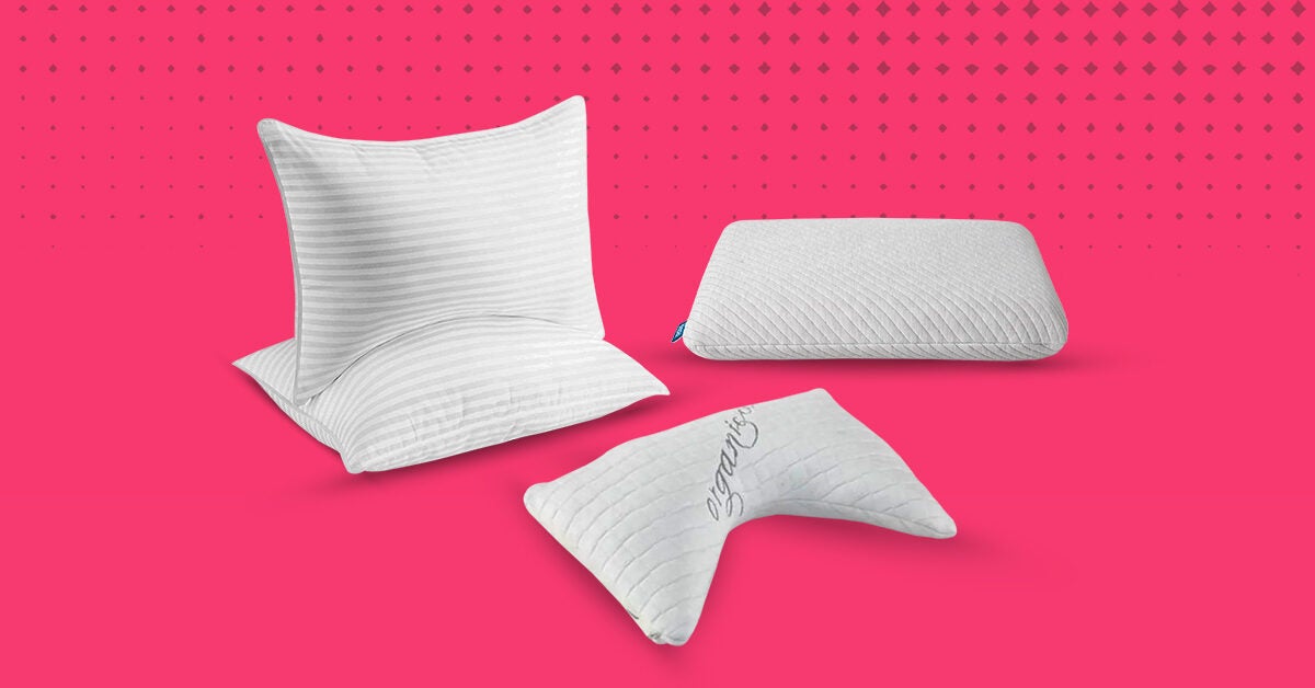 14 Best Pillows Of 2022 For Back Side Stomach Sleepers And More