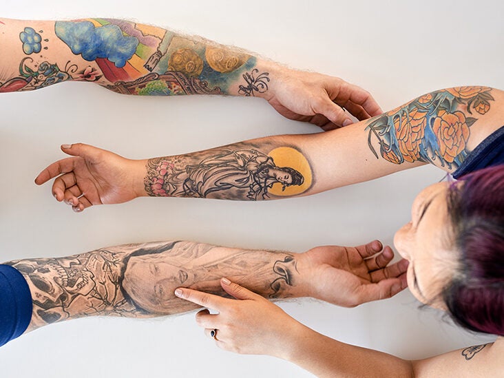 Itchy Tattoo: 9 Causes, Treatments, Risks, and More