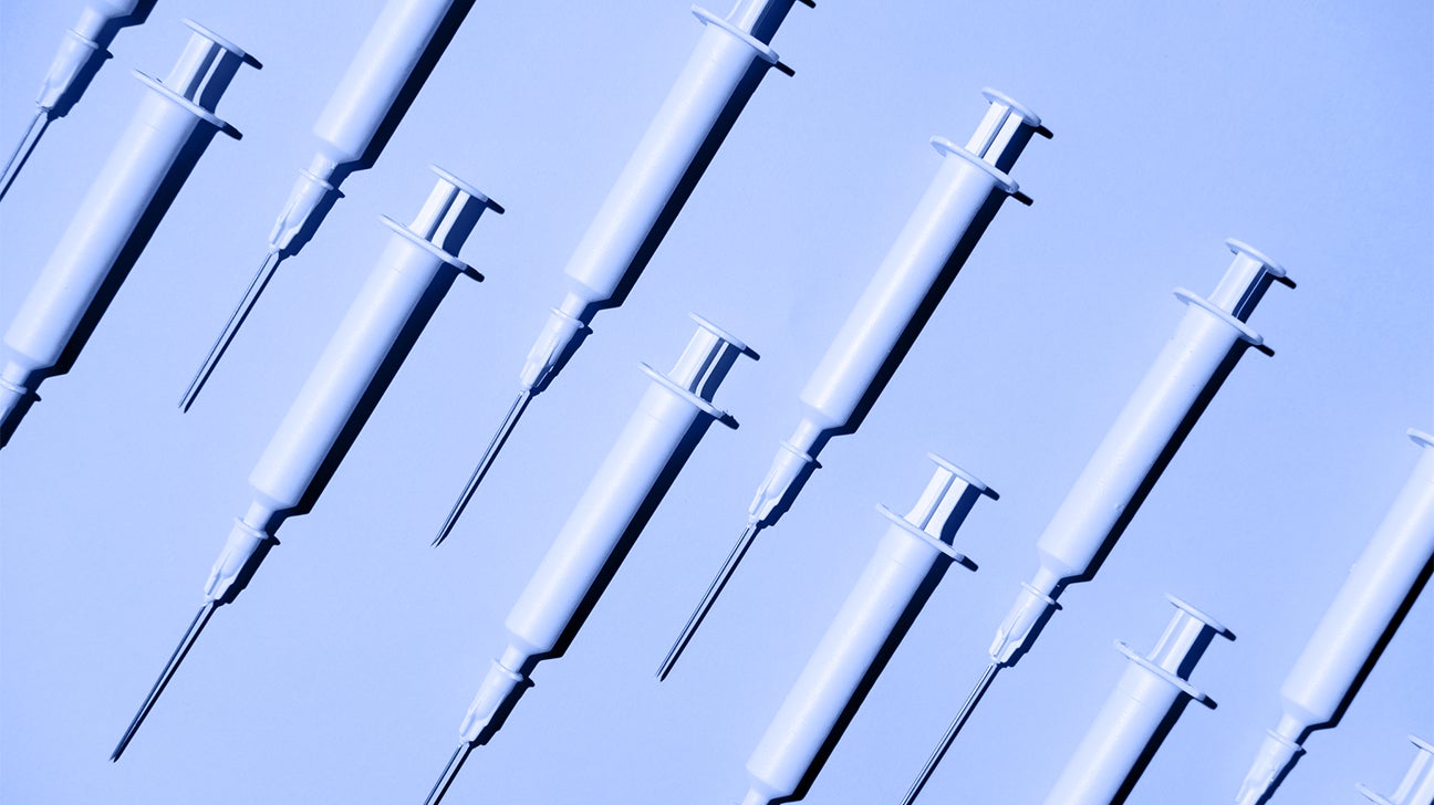multiple needle injectors 