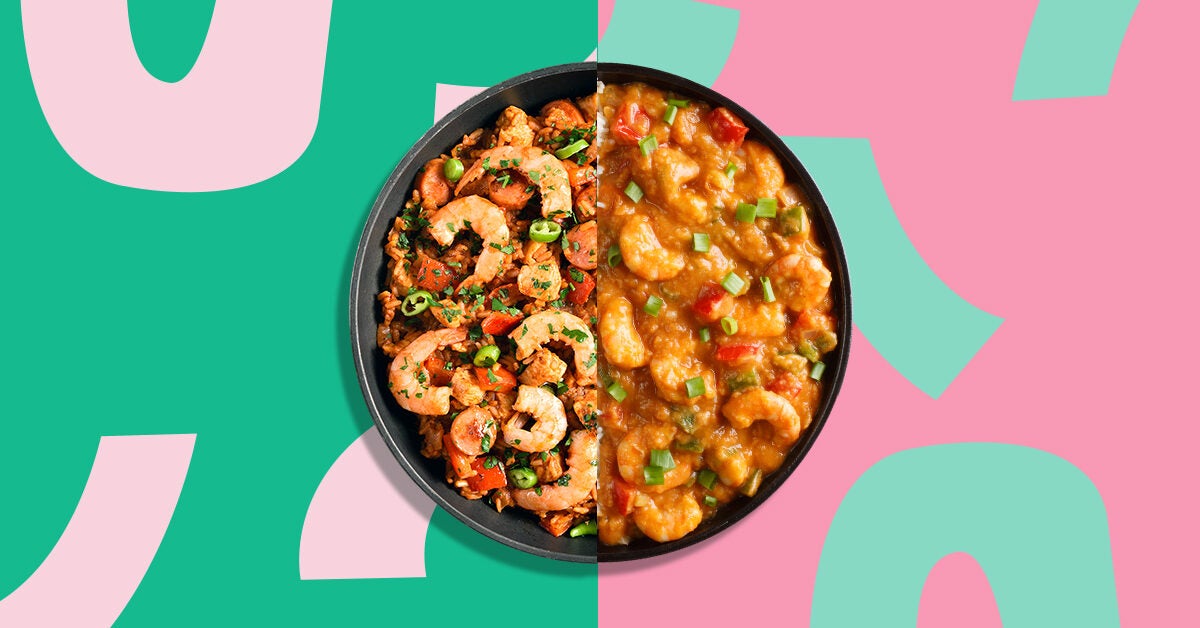 Jambalaya and Étouffée What's The Difference?